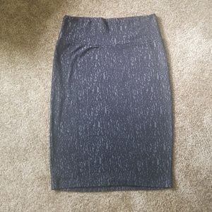 LuLaroe Cassie pencil skirt
